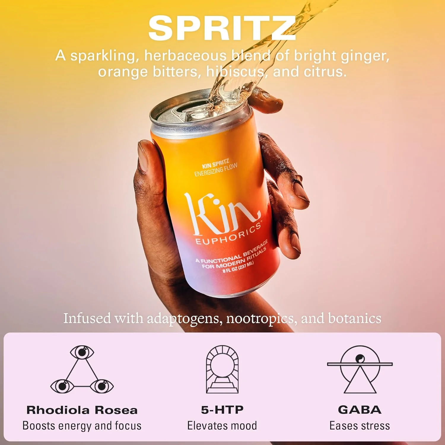Spritz Functional Beverage (4 CT) - Image 4