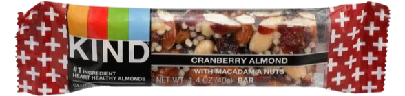 Cranberry & Almond Bar