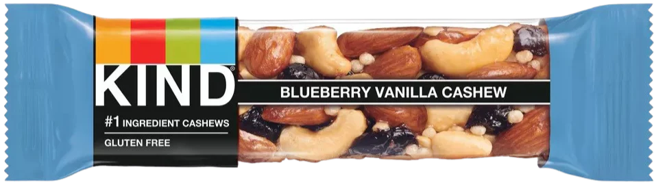 Blueberry Vanilla Cashew Bars 6Ct - Image 4