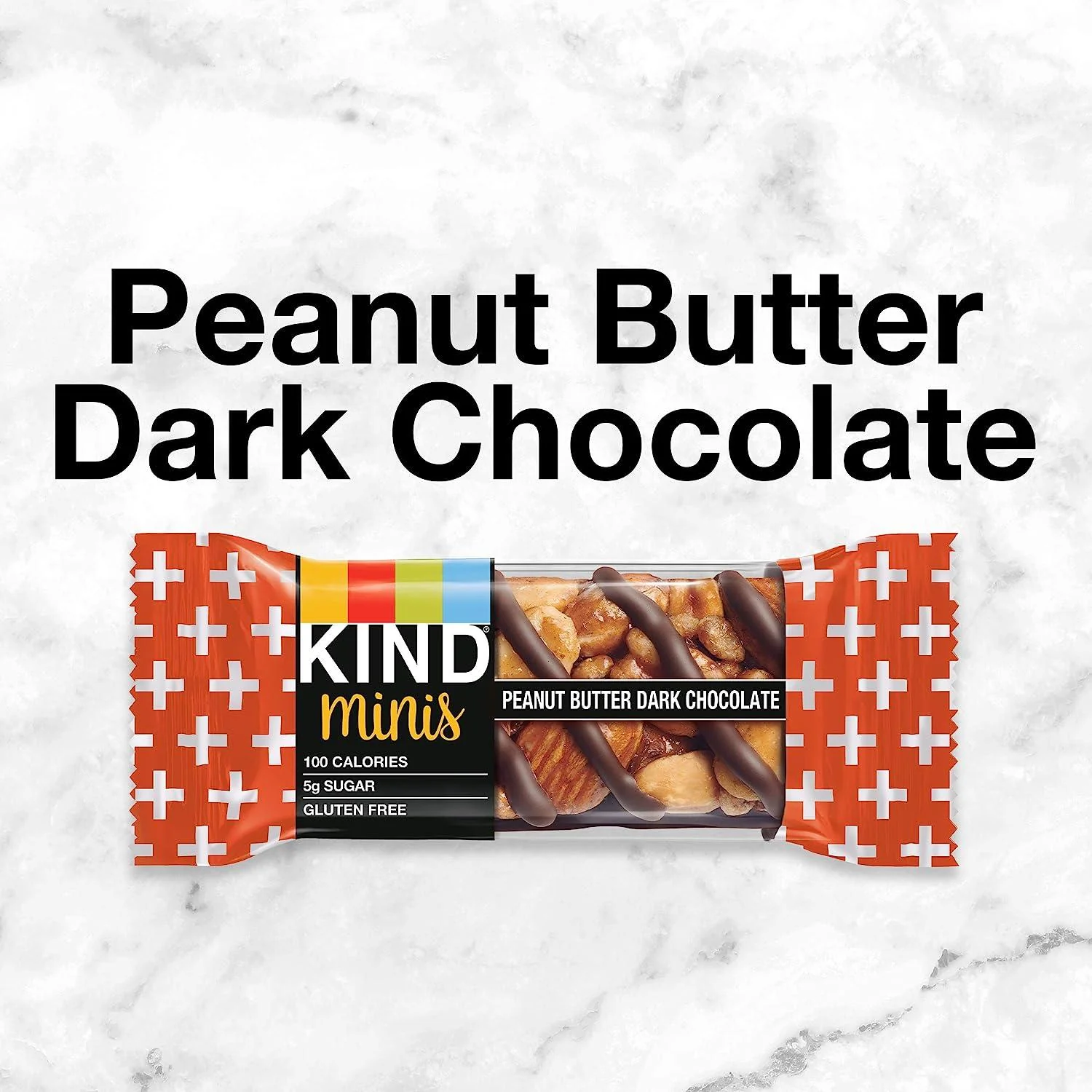 Peanut Butter Dark Chocolate Minis (10 Pack) - Image 2