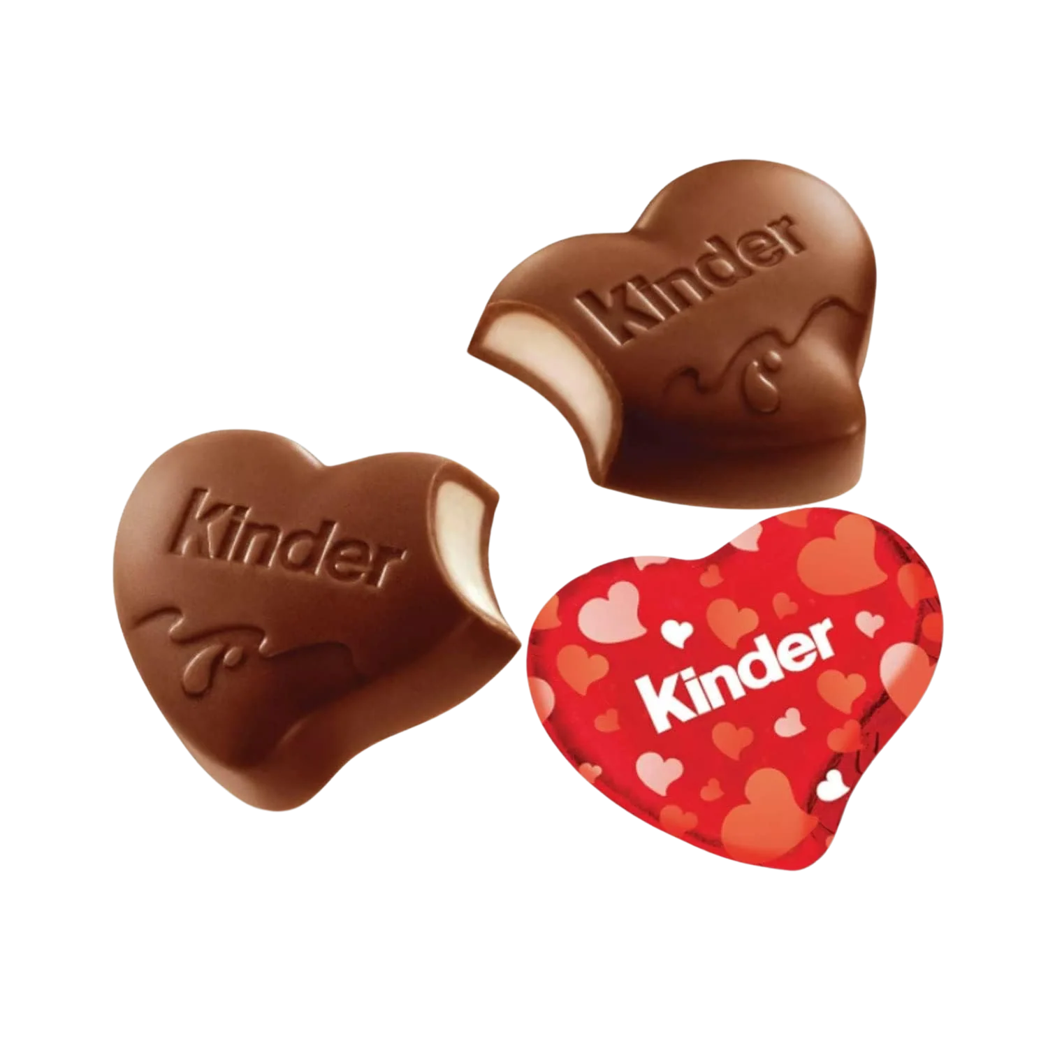 Kinder & Love Gift Box - Mini Chocolate Hearts - Image 2