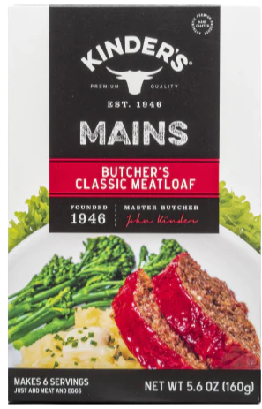 Butcher's Classic Meatloaf Mains