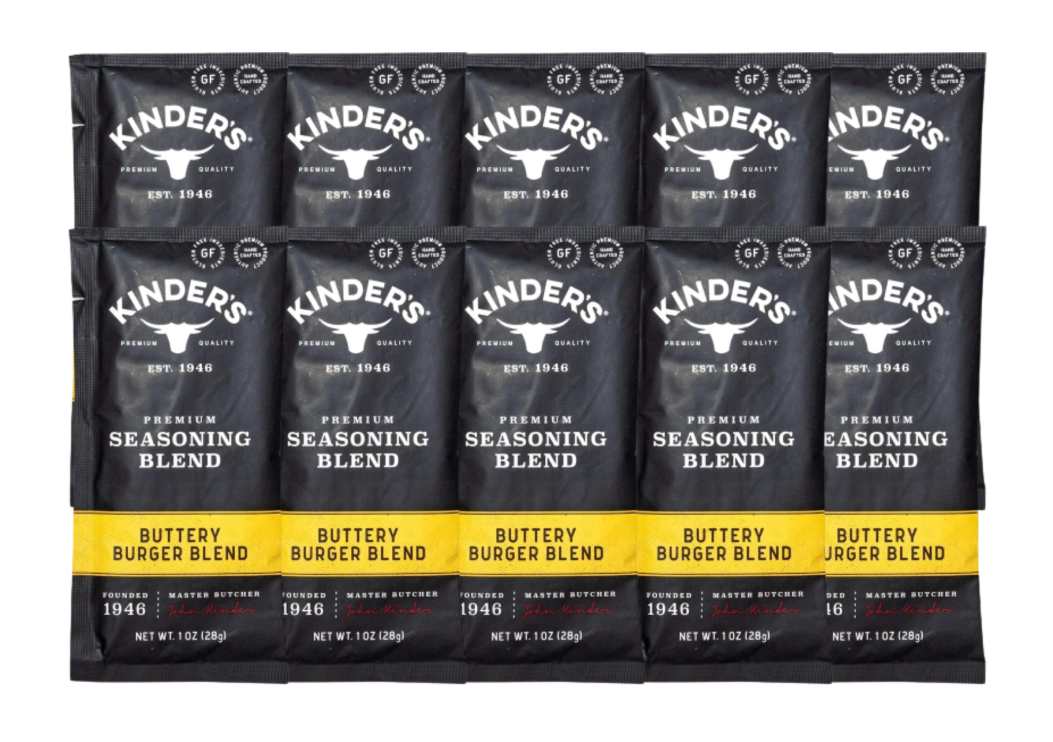 Buttery Burger Blend (10 Packets) - Image 2
