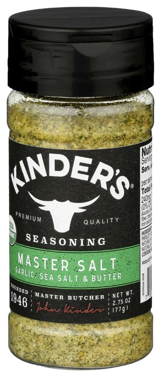 Organic Master Salt Seasoning