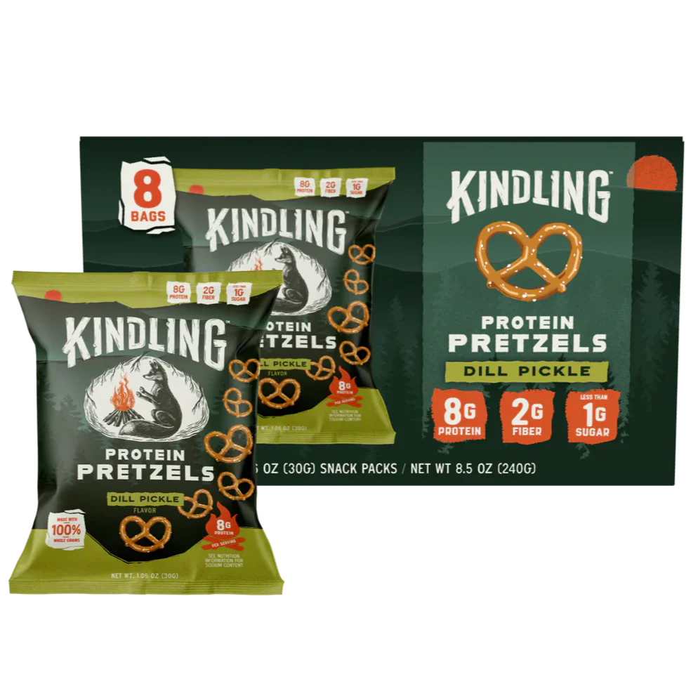 Kindling Lunchbox Dill Pickle (8 CT)