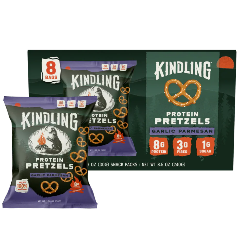 Kindling Lunchbox Garlic Parmesan (8 CT)