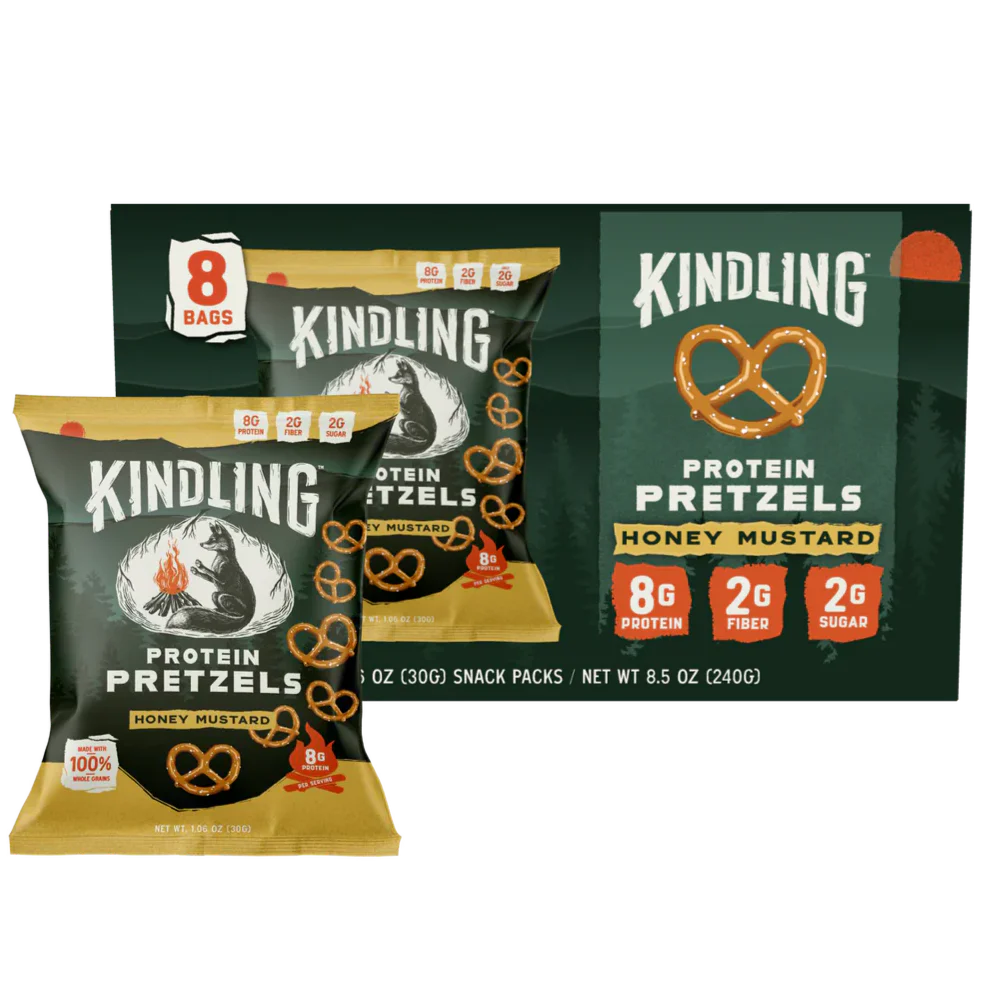 Kindling Lunchbox Honey Mustard (8 CT)