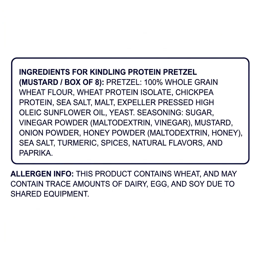 Kindling Lunchbox Honey Mustard (8 CT) - Image 3