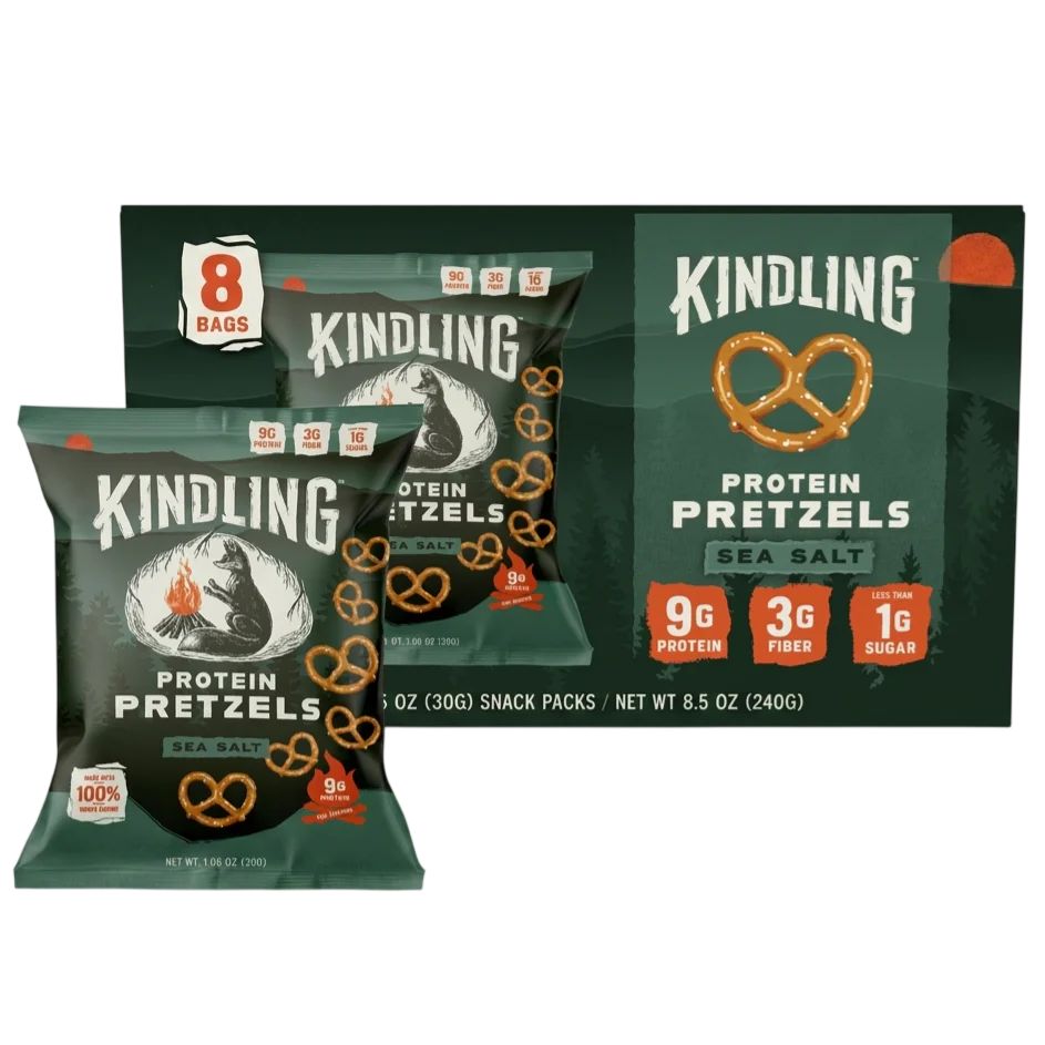 Kindling Lunchbox Sea Salt (8 CT)