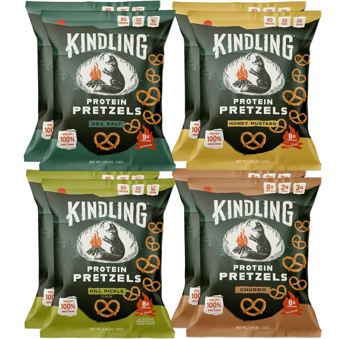 Kindling Lunchbox Variety Pack (8 CT)