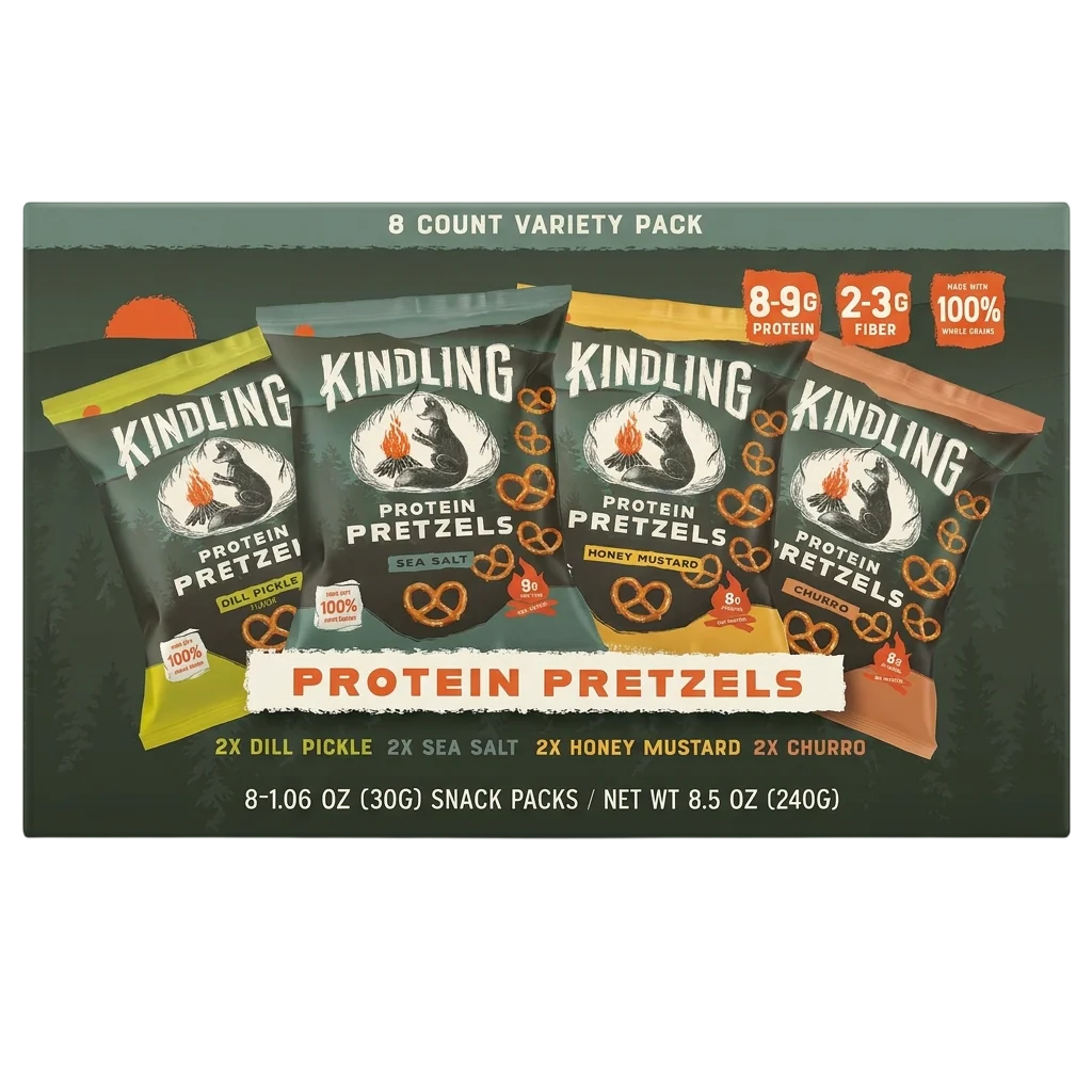 Kindling Lunchbox Variety Pack (8 CT) - Image 2