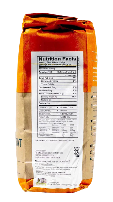 White Whole Wheat Flour - Image 2