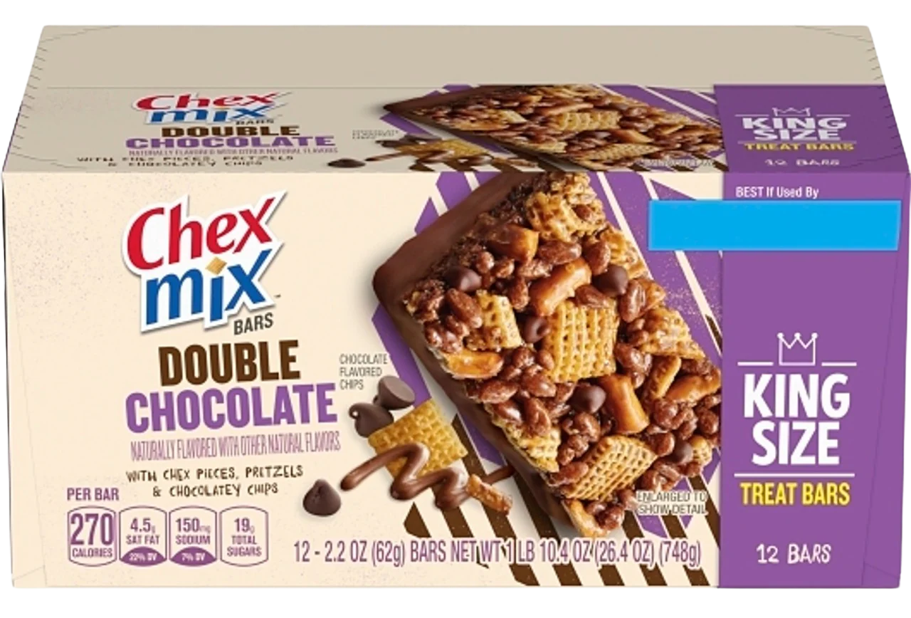 King Size - Double Chocolate Bars (12 CT)