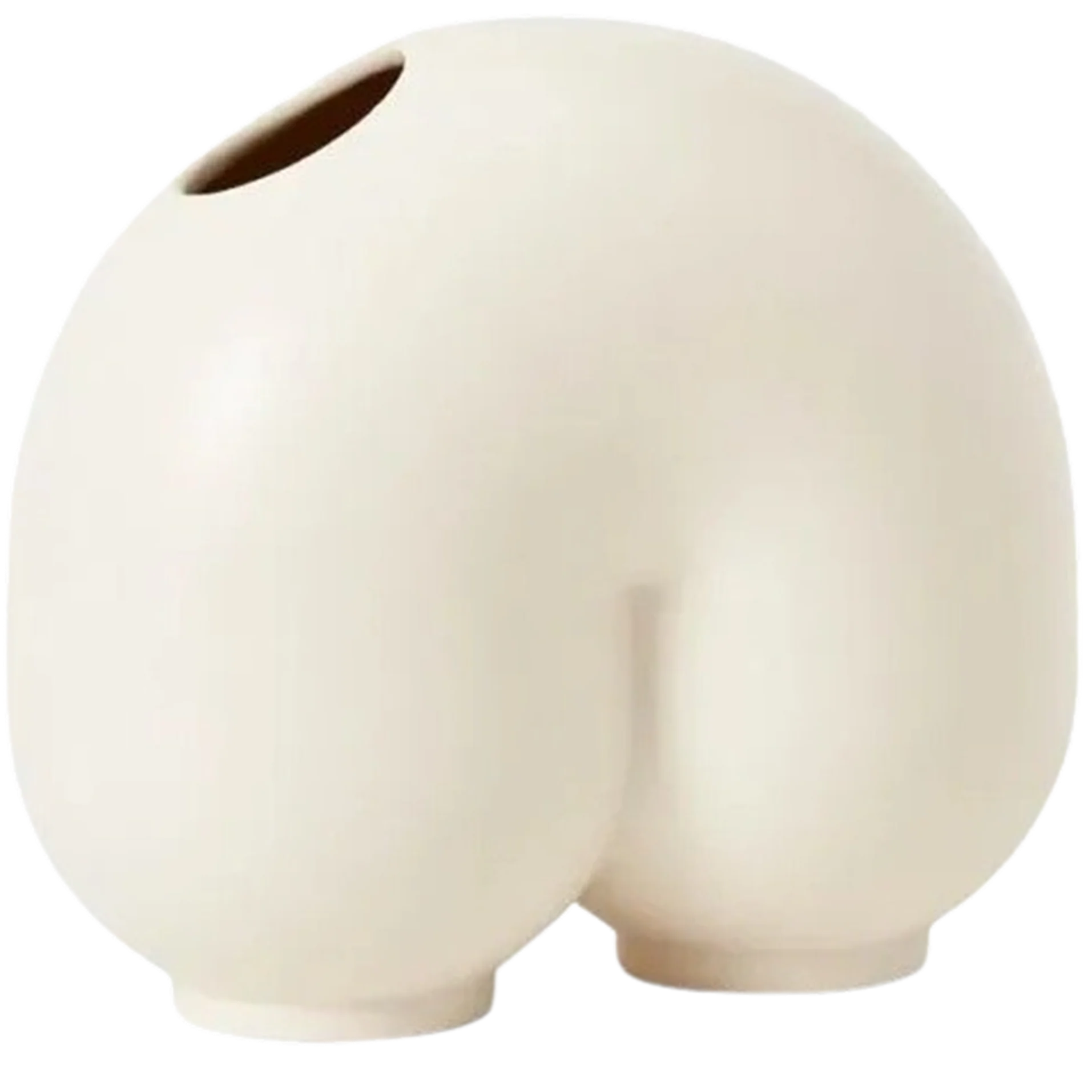 Kirby Vase - Enny (White)