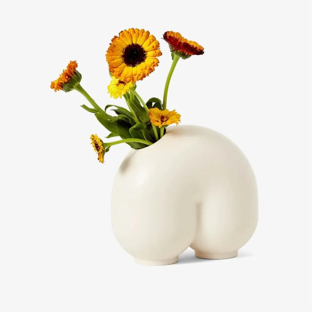 Kirby Vase - Enny (White) - Image 2