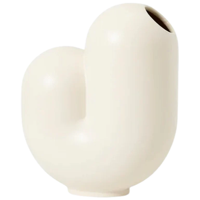 Kirby Vase - Jay (White)