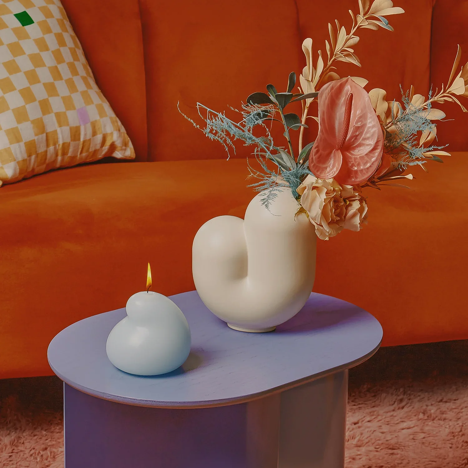 Kirby Vase - Jay (White) - Image 3