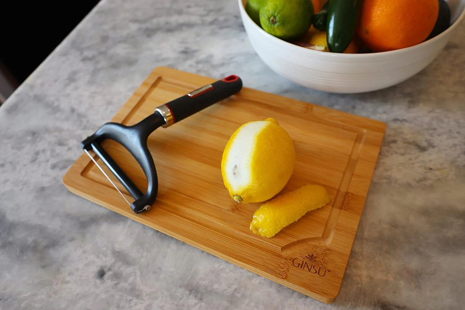 Kiso - Bamboo Cutting Board (9x6) - Image 2