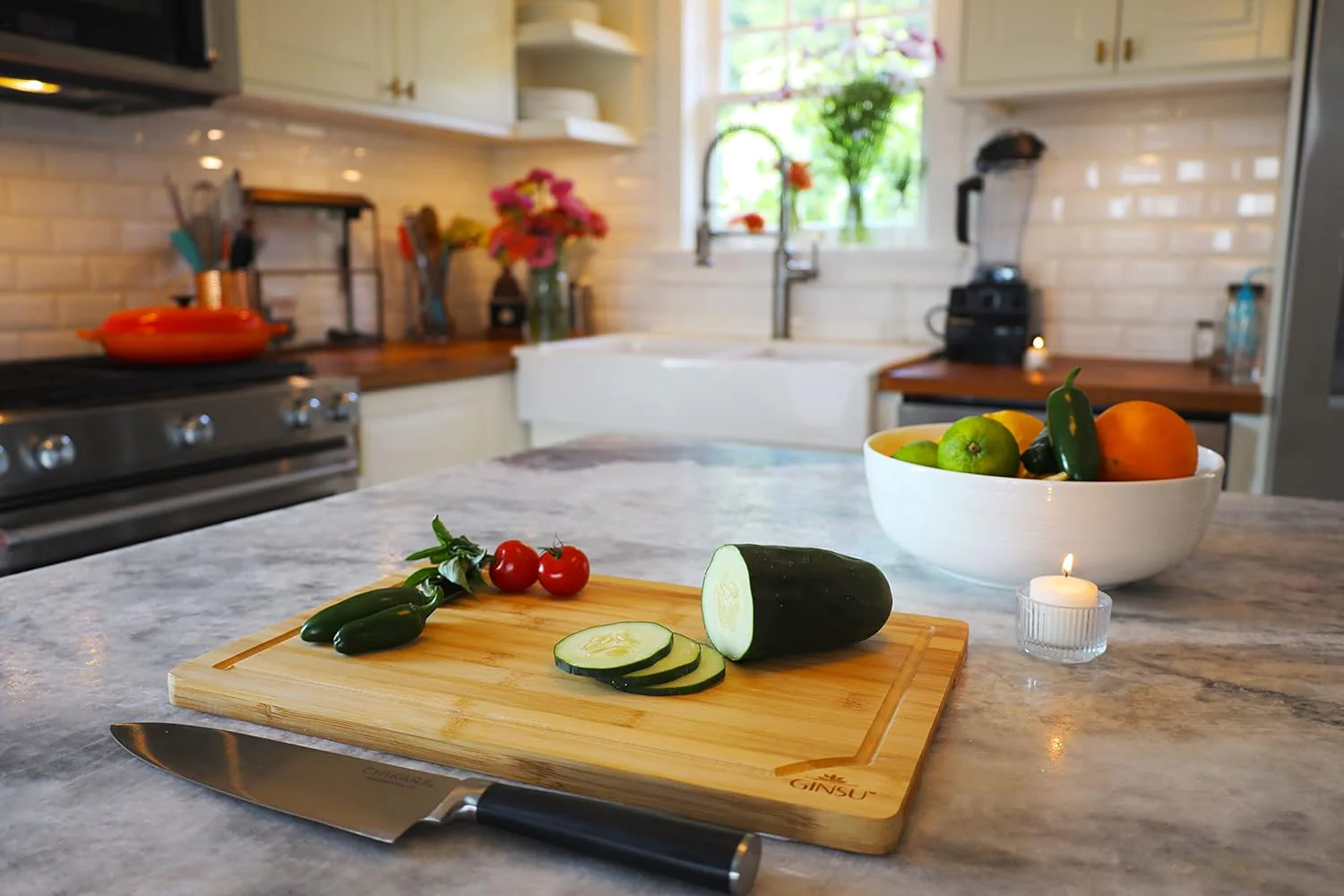 Kiso - Bamboo Cutting Board (9x6) - Image 3