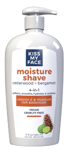 Cedarwood Bergamot Moisture Shave Cream
