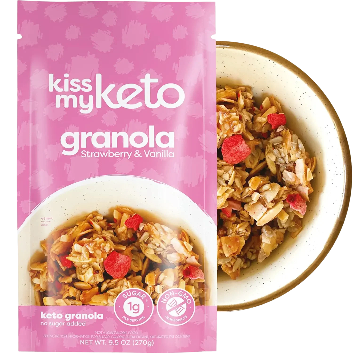 Strawberry & Vanilla Granola
