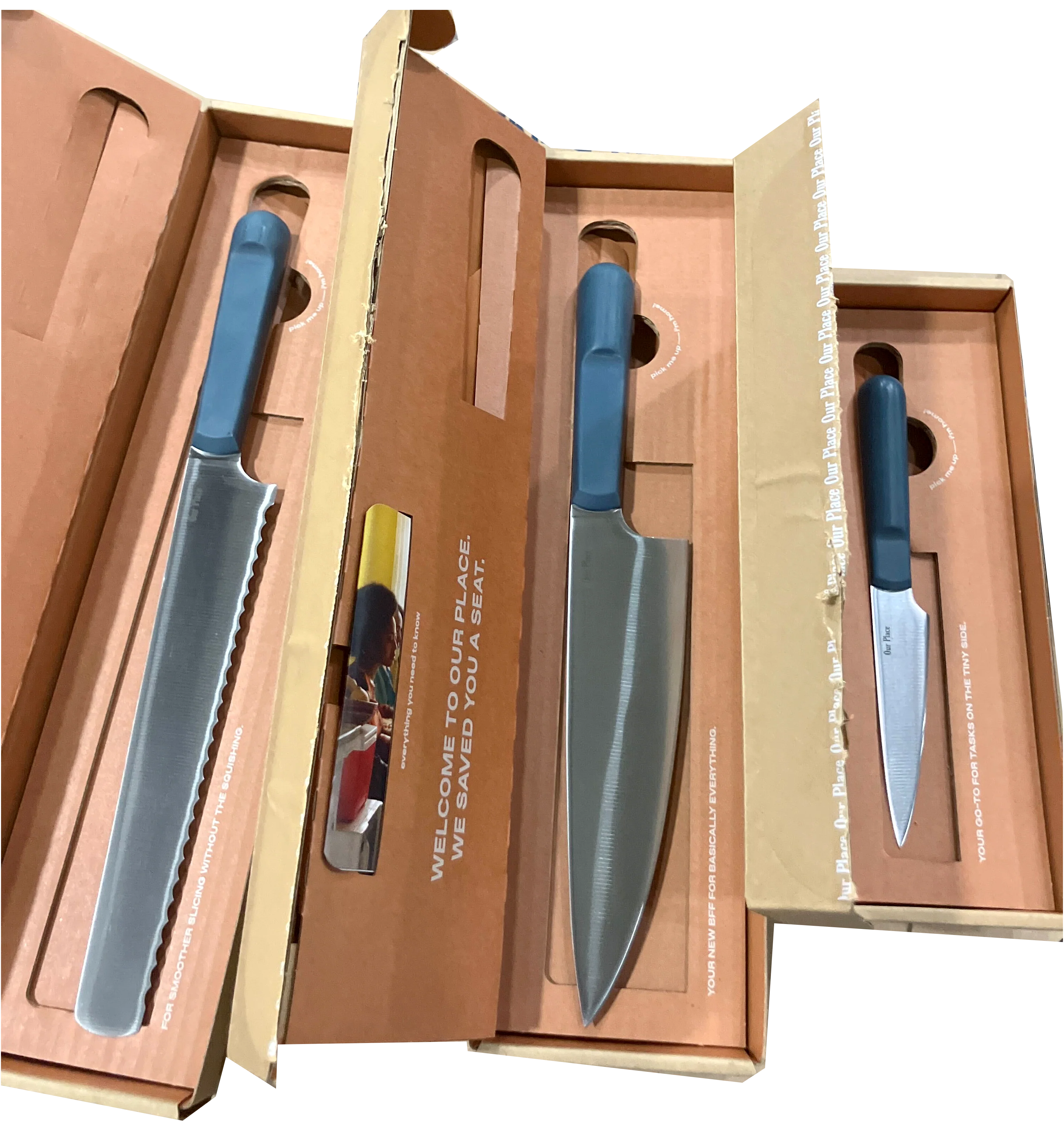 Knife Trio - Image 3