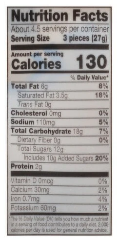 Knotty Grahams Cookies 'N Cream - Image 3