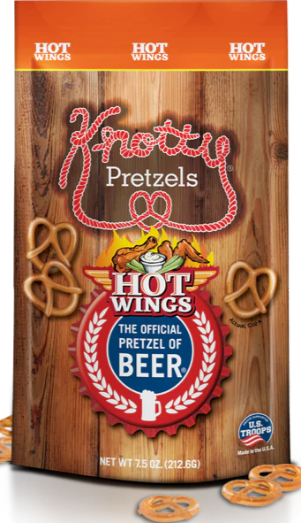 Hot Wings Pretzels