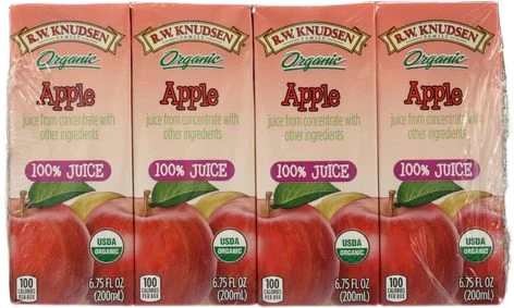 Apple Juice Box (4 Pack)