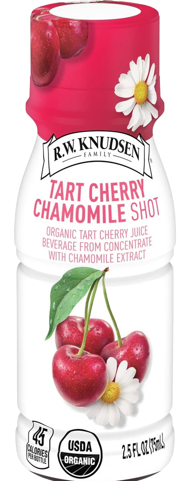 Organic Tart Cherry Chamomile Juice Shots