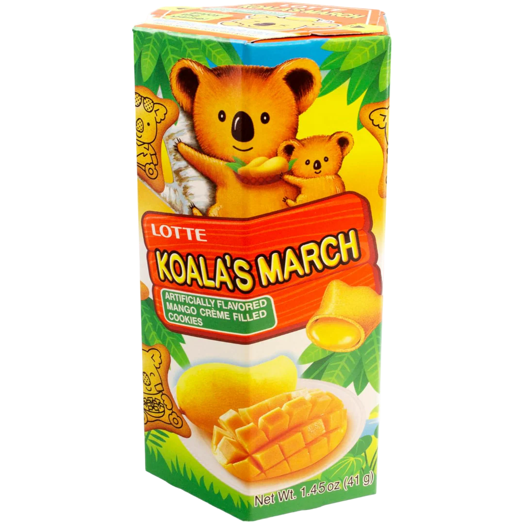 Koala's March Mango Cream Cookies (6 Pack) - Image 2