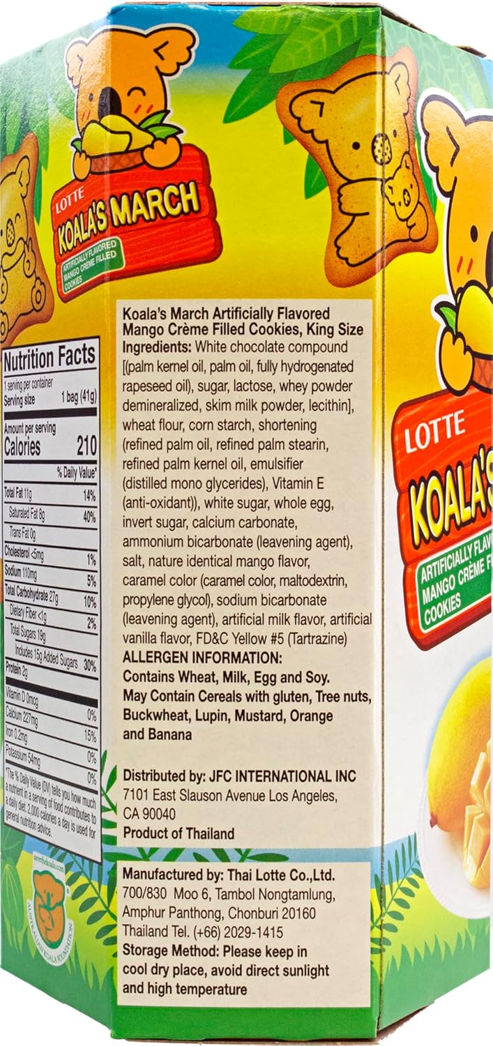 Koala's March Mango Cream Cookies (6 Pack) - Image 5