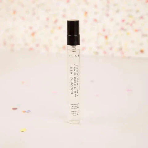 Kolonya Rinse-Free Hand Cleanser Mini - French Lavender - Image 2