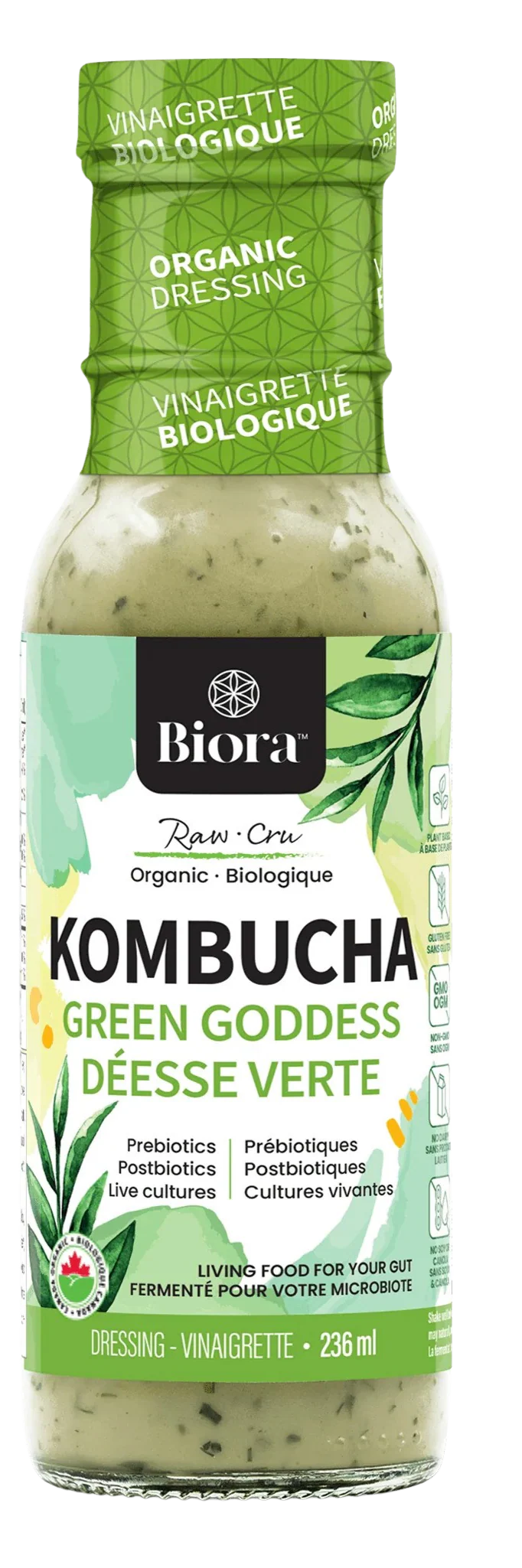 Kombucha Green Goddess Dressing