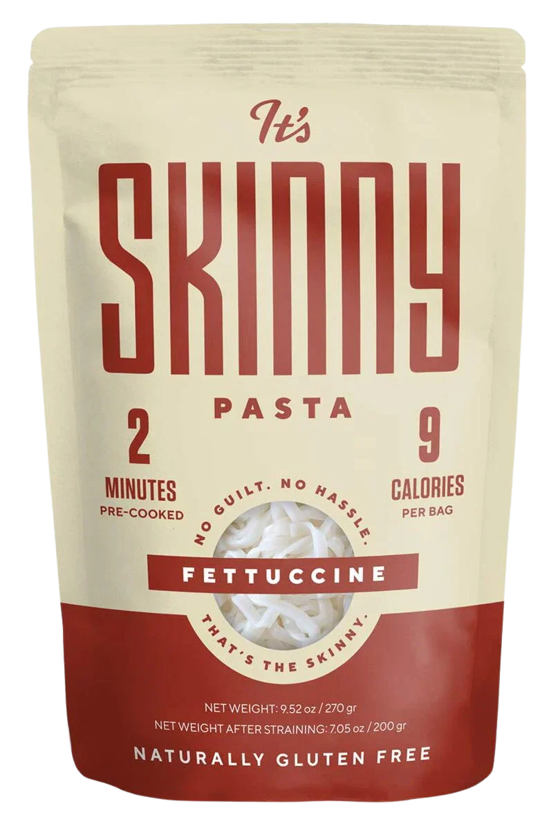 Konjac Fettucine Pasta Shape