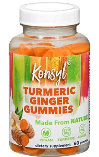 Turmeric Ginger Gummies