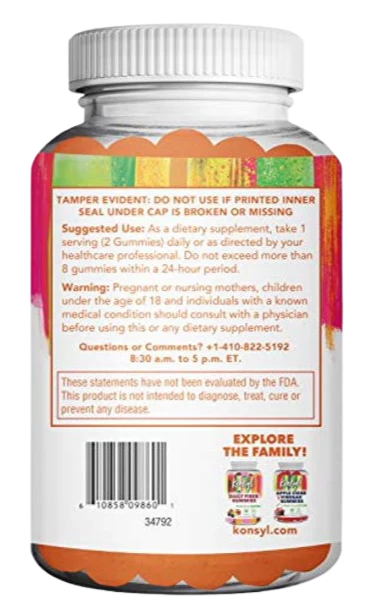 Turmeric Ginger Gummies - Image 2
