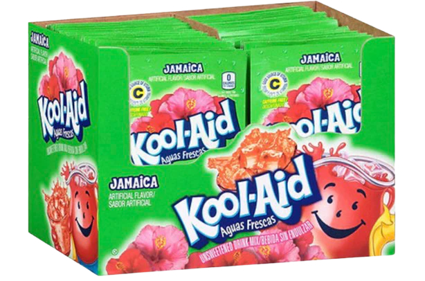 Kool-Aid Jamaica Flavored Drink Mix (48 Pack)