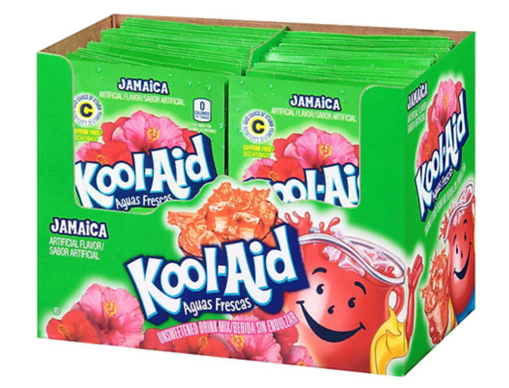 Kool-Aid Jamaica Flavored Drink Mix (48 Pack) - Image 3
