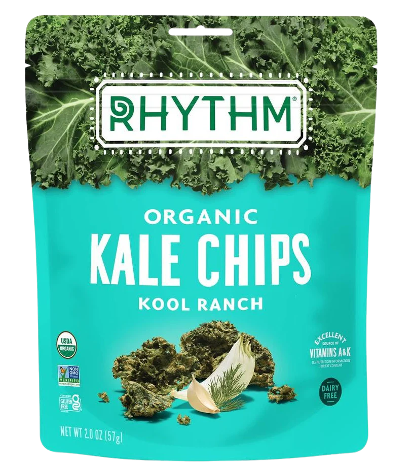 Kool Ranch Kale Chips