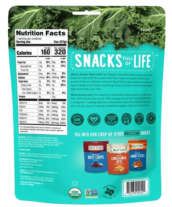 Kool Ranch Kale Chips - Image 2