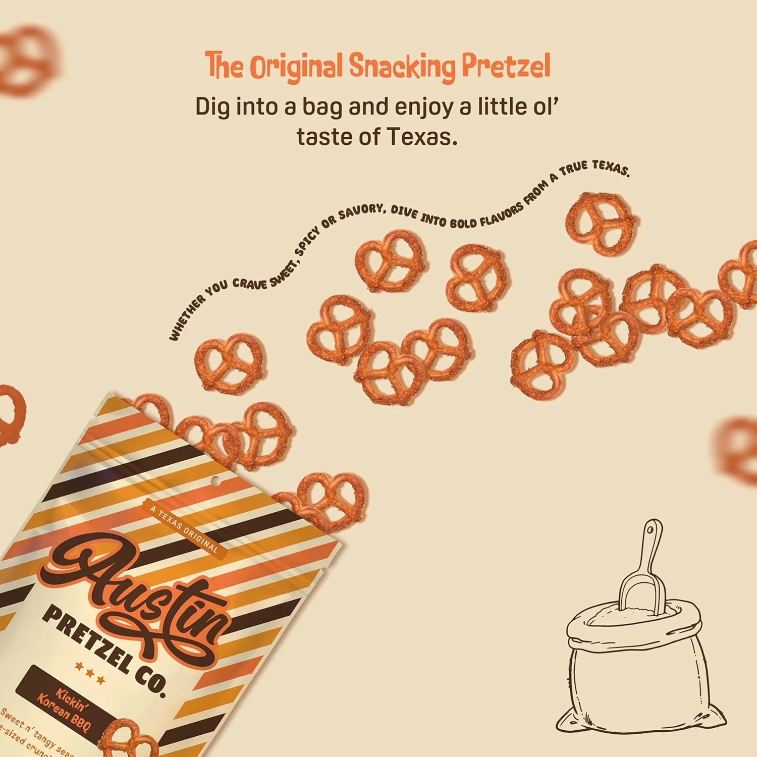 Korean BBQ Pretzels - Image 2