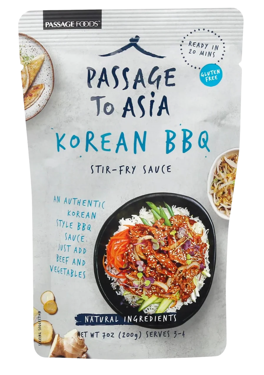 Korean BBQ Stir-Fry Sauce (6 Pack) - Image 2