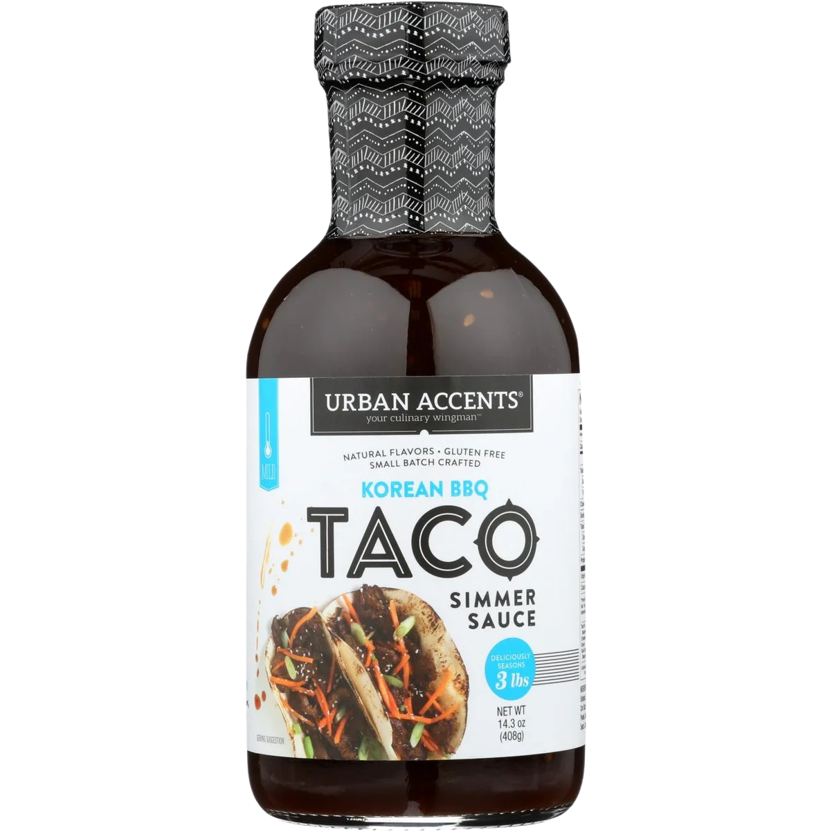 Korean BBQ Taco Simmer Sauce