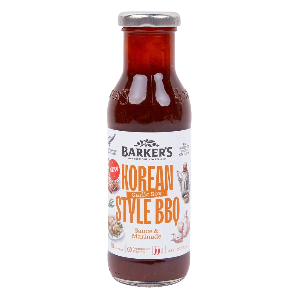 Korean Style Barbecue Marinade
