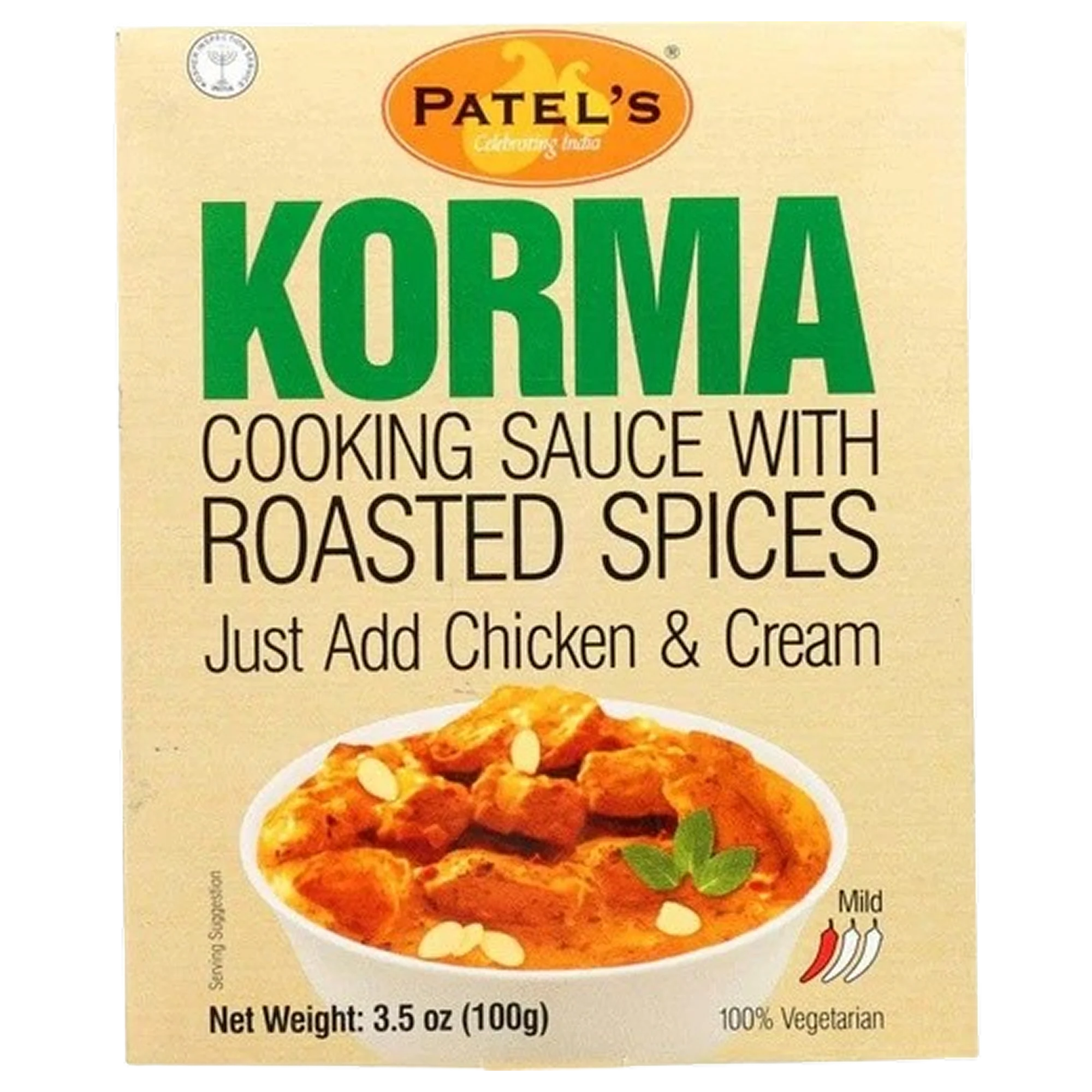 Korma Cooking Sauce with Roasted Spices