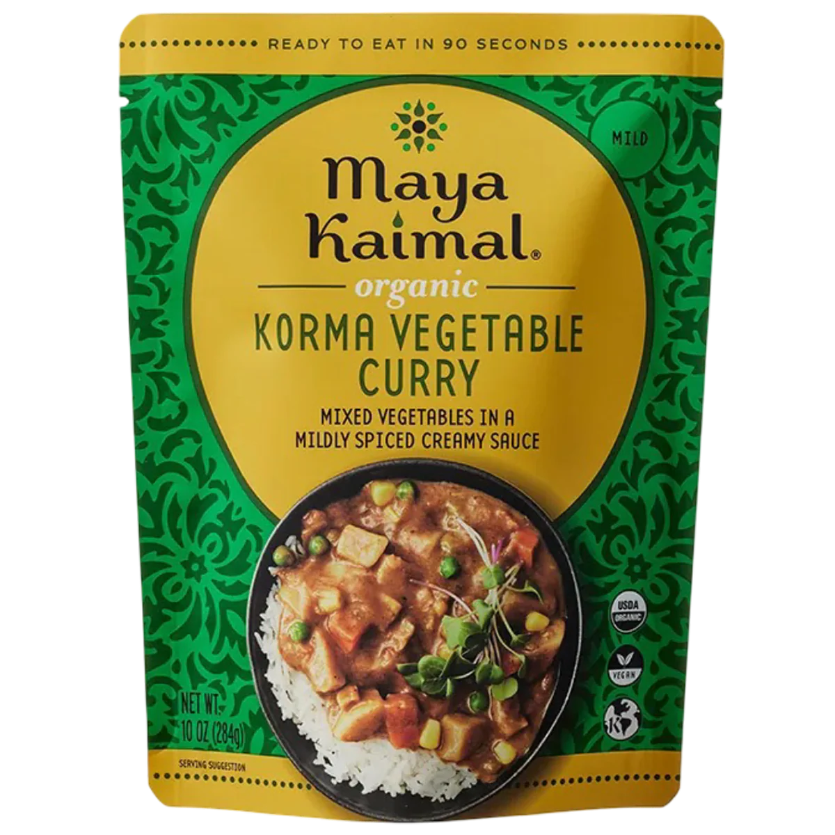Korma Vegetable Curry (6 CT)