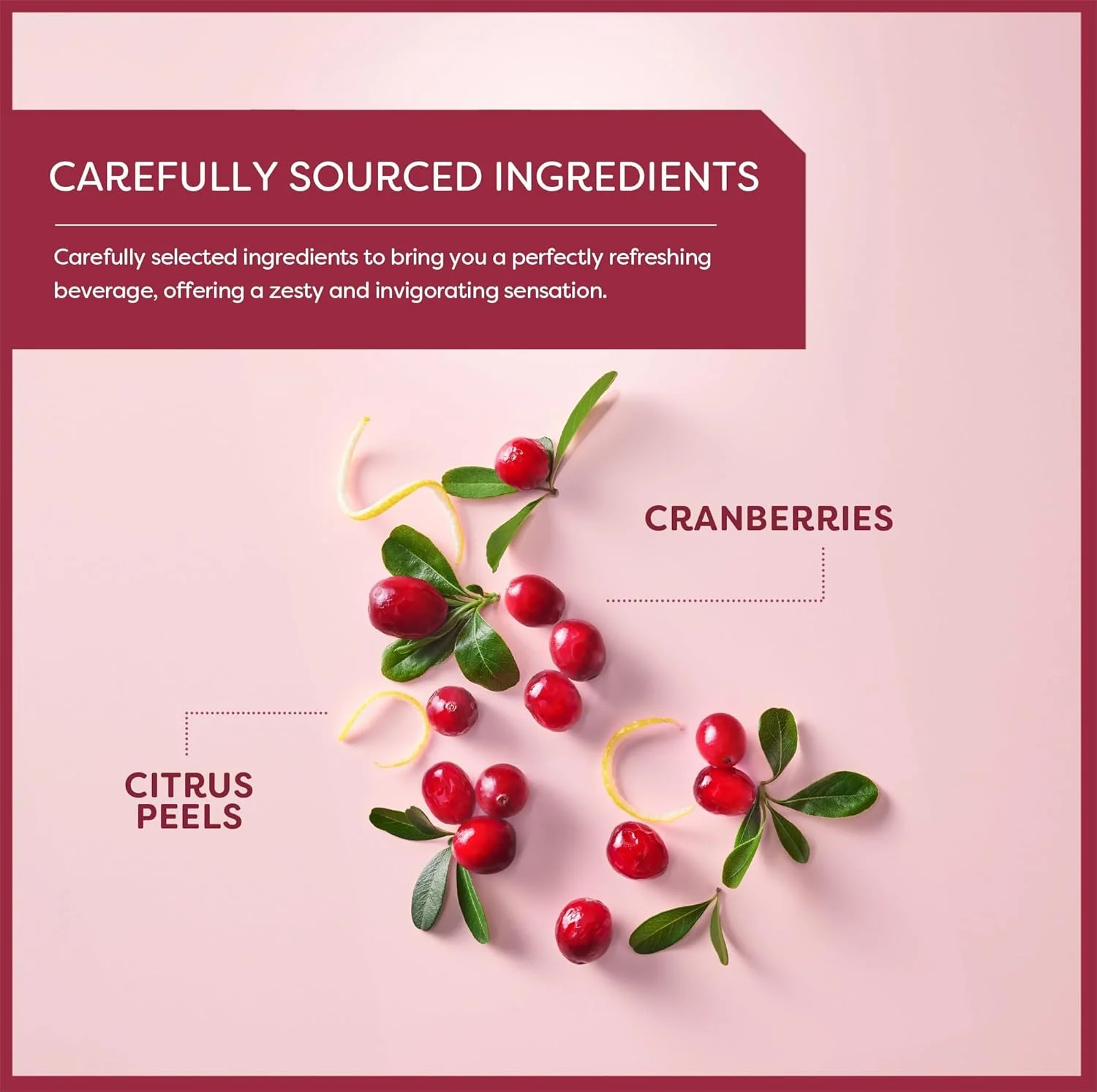 Kosher Cranberry Splash Tea Bags (20 CT) - Image 3