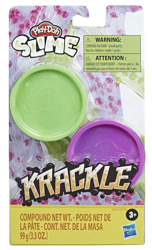 Krackle Slime - 6 Packs of 2 Cans - Image 4