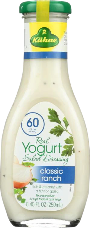 Ranch Yogurt Dressing
